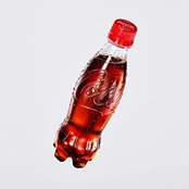 コカ・コーラ ラベルレス 350mlPET×24本