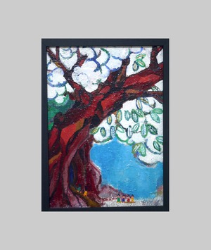 油彩画 | 木 | OIL x CANVAS 油彩画 2018