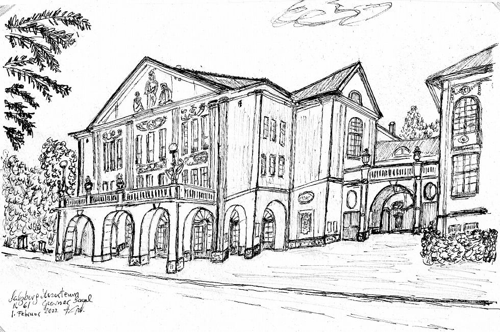 モーツァルテウム財団大ホール-グロッサー ザール- (ザルツブルク) | Sbg.MozarteumGr.Saal