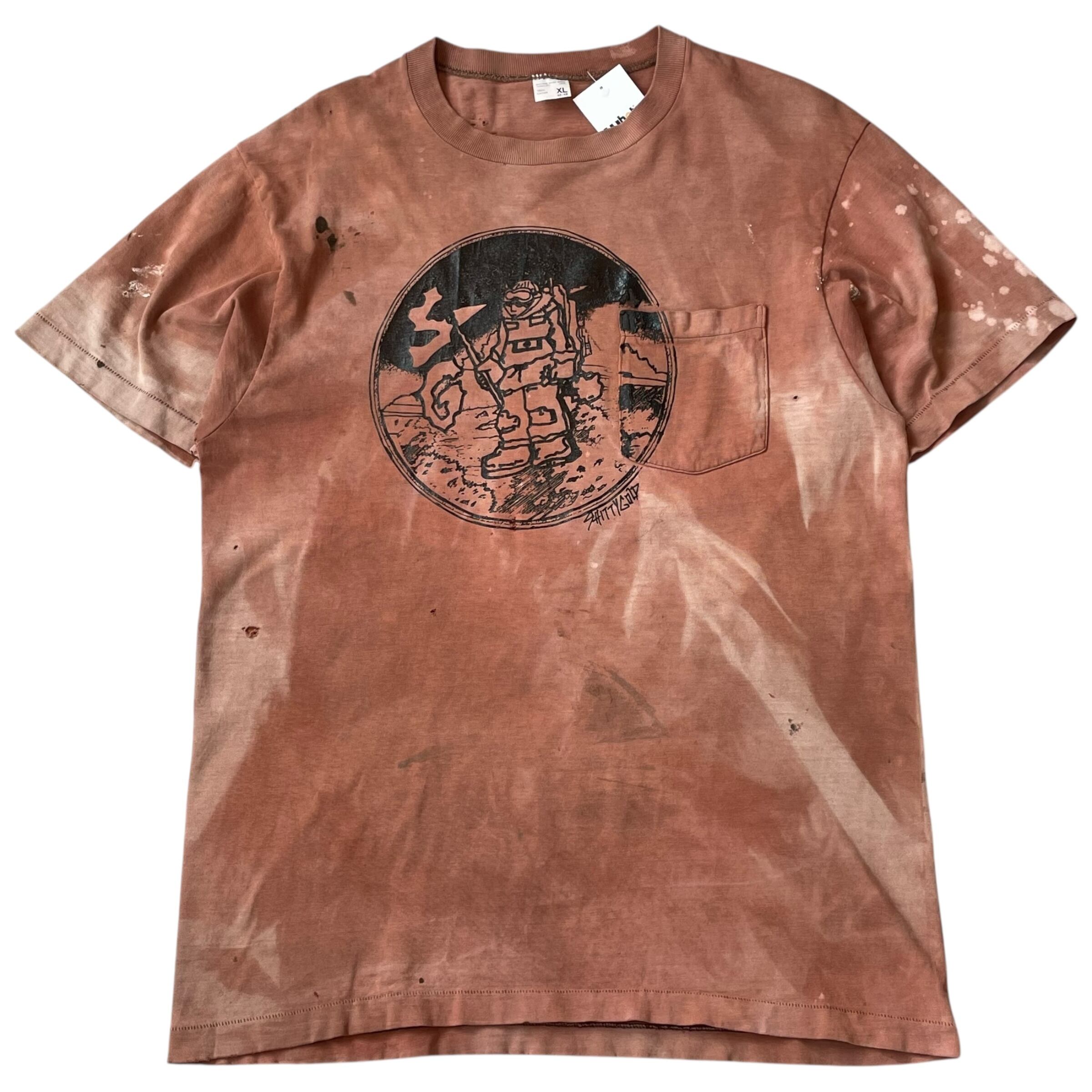 Good fade !!! 70s SHITTY GOLD T-shirt