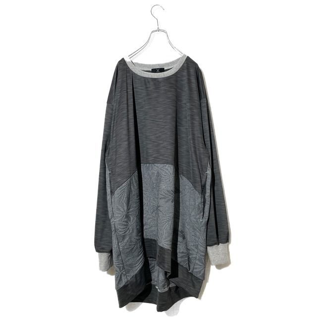 Tneck-PO Long  (dark grey)