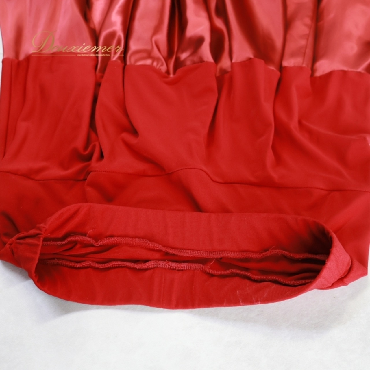 社交ダンス 衣装 スカート レッド系 チャコットロイヤルダンス Chacott ROYAL DANCE 赤 無地 シンプル 練習 レッスン パーティー 日本製 光沢 高級感 チュール 上品 落ち着いた色 かわいい ダンス衣装