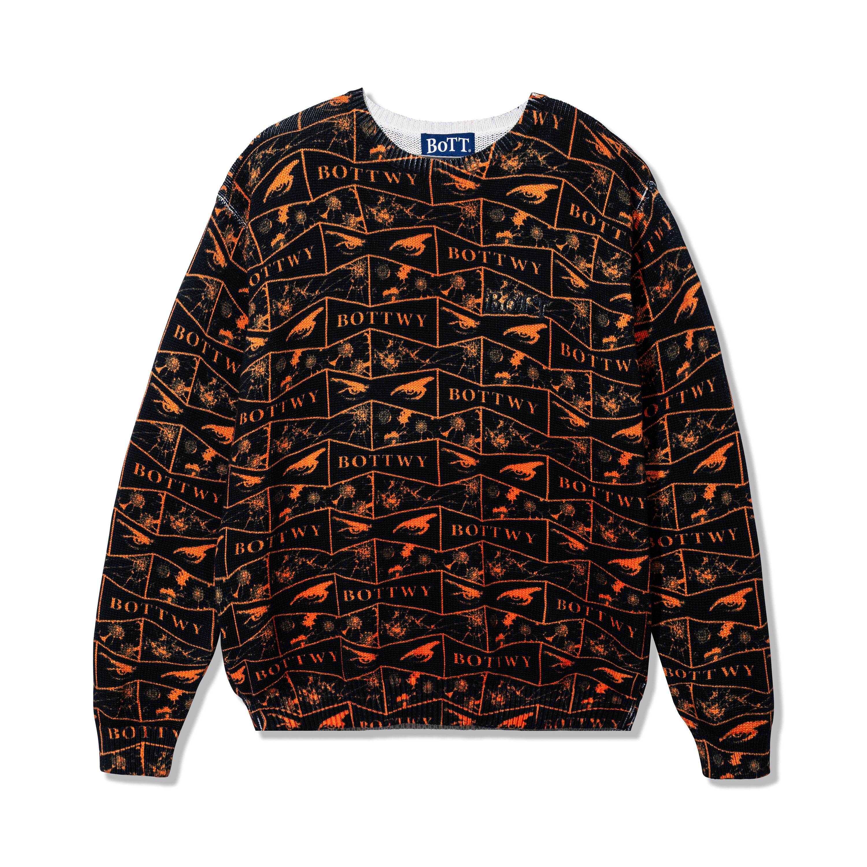 BoTT x VERDY Ribbon Eyes Printed Knit | VERDY'S GIFT SHOP
