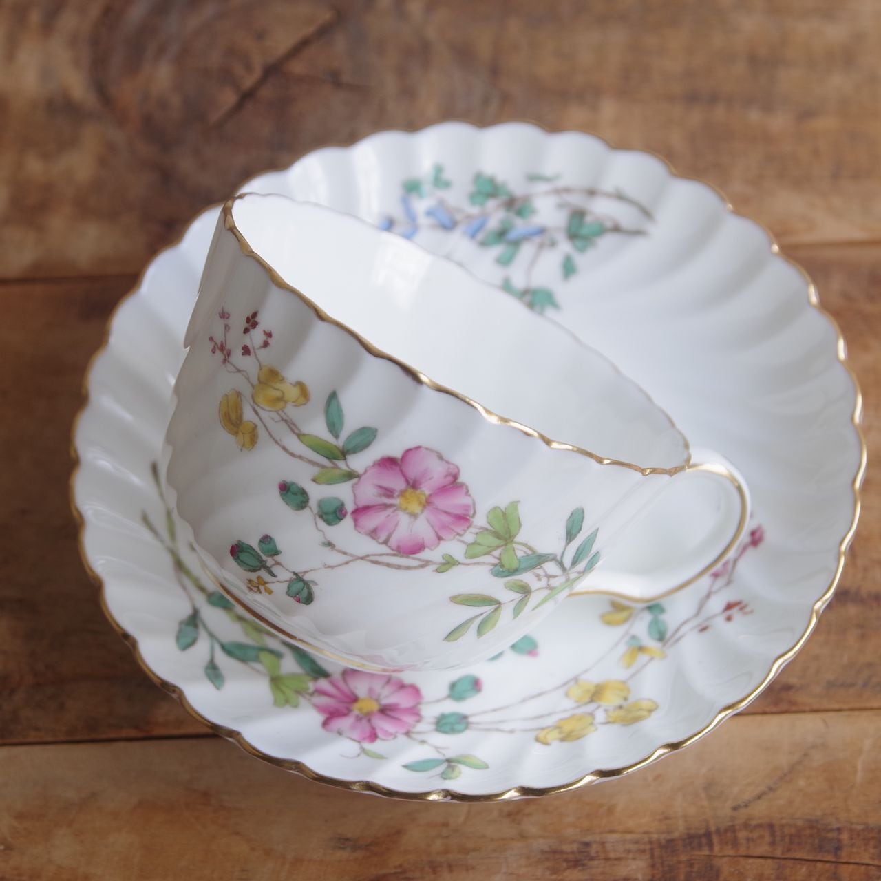 ミントン　 陶器の花　　￼￼ ミントン 陶器の花 ￼￼ MINTON ミントン￼陶花 【公式通販】 MINTON