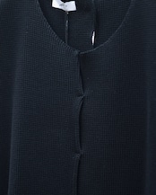 METHO - Through fit No sleeves : Black:long