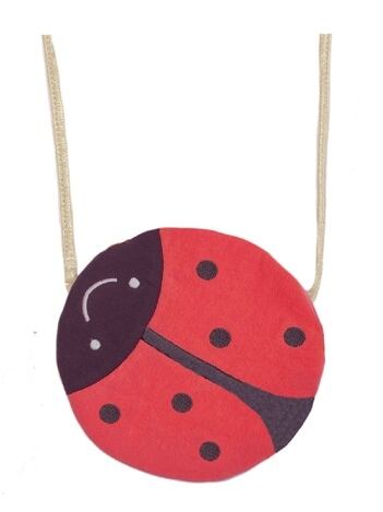 G2597R:Lily Ladybird Bag-RED