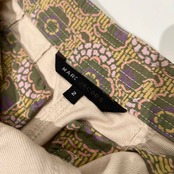 MARC JACOBS マークジェイコブス ベルト付き ツイルコットン タイト スカート 2 /ベージュ系/(株)ルック代理