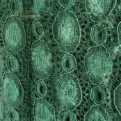 フラメンコ 衣装 SONIA JOHNES ソニアジョーンズ ドレス ワンピース グリーン系 緑 長袖 フリル レース ボランテ シージョ 豪華 華やか ダンス パーティ 発表会 エレガント 上品 ステージ衣装 舞台衣装 ダンス衣装