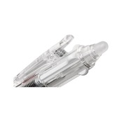 Pilot 消せる多色ボールペン『フリクションボール4』透明ボディ