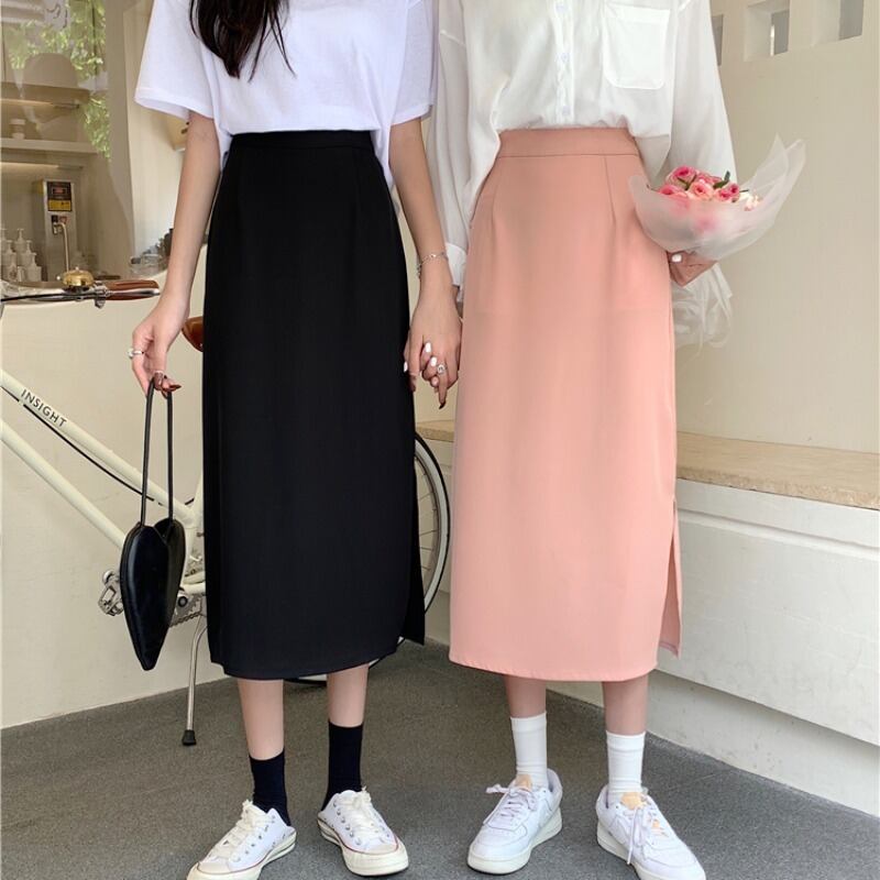 スカート サマーAラインスリム 夏物 YY-ファッション93823910598