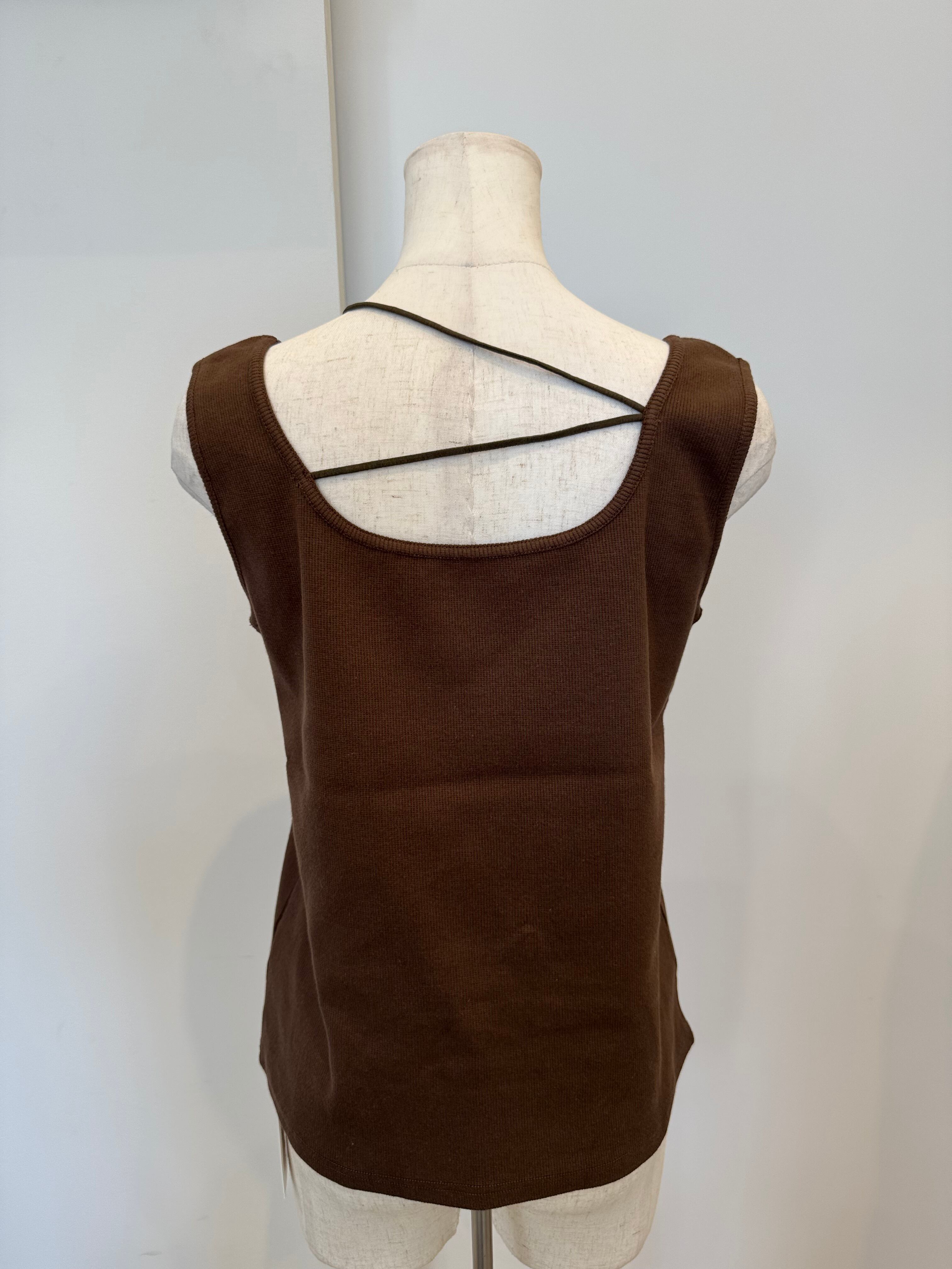 【CHIGNON】ナローコードデザインタンク 8961-109GS