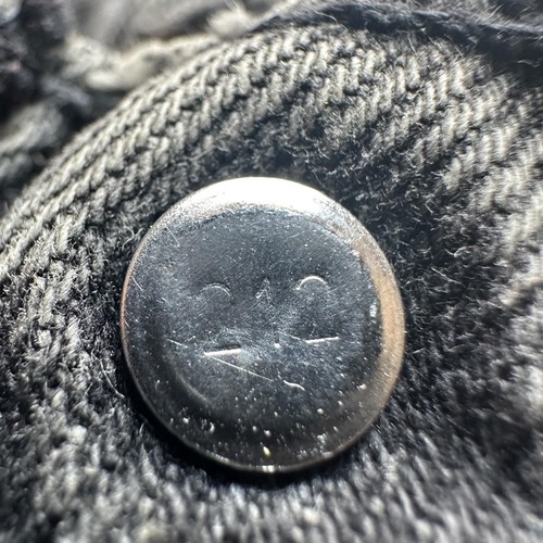 【W33 L32】 カナダ製 usa levi's 先染ブラック 550 詳細写真7