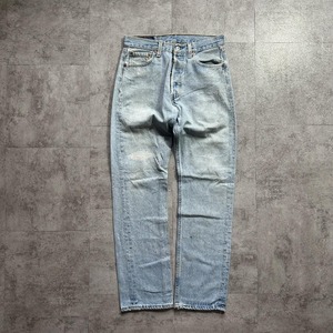 【W29 L30】90s USA製 levi's リーバイス 501