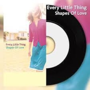 【初回生産限定盤】Every Little Thing「Shapes Of Love / Landscape」アナログ盤(7インチ)