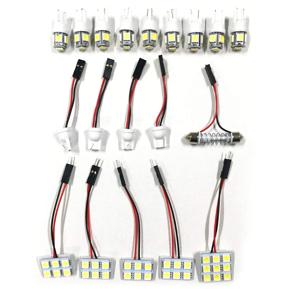 【14点 フルセット】クラウン 18系 LED ルームランプ ルームライト 専用設計 室内灯 GRS180 GRS182 GRS183 GRS184 crown