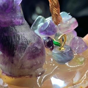 2.フローライトうさぎさんのファンタジーワールド