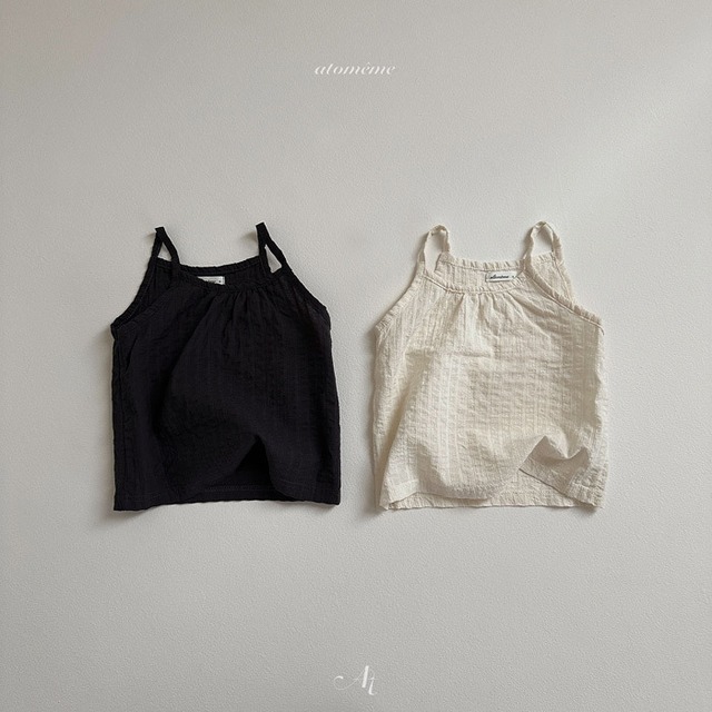 【予約】Loen shirring camisole (R0191)