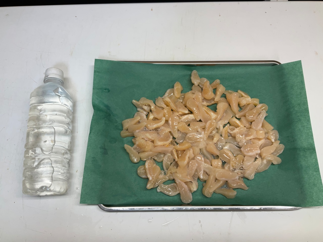 【シャキ食感と上品な甘味】アコヤ貝/剥き身/貝柱/500g/宇和海産/-60℃急速冷凍【冷凍】