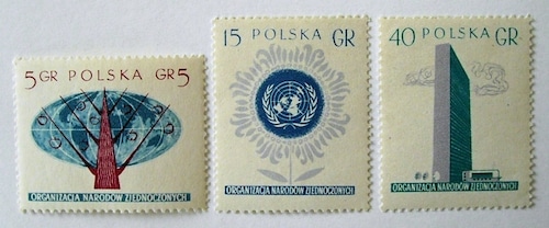 国連 / ポーランド 1957