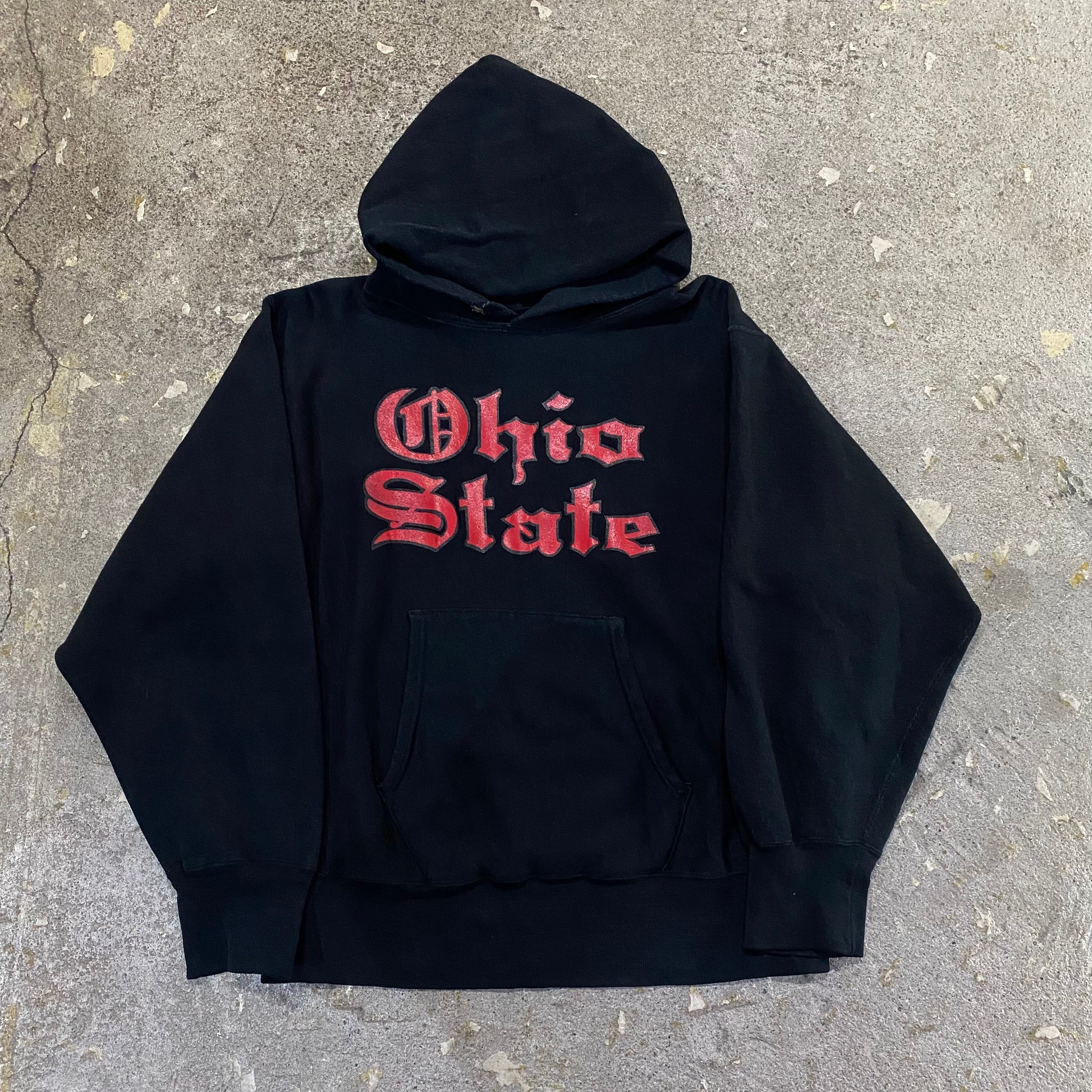 champion reverse weave hoodie ohio state