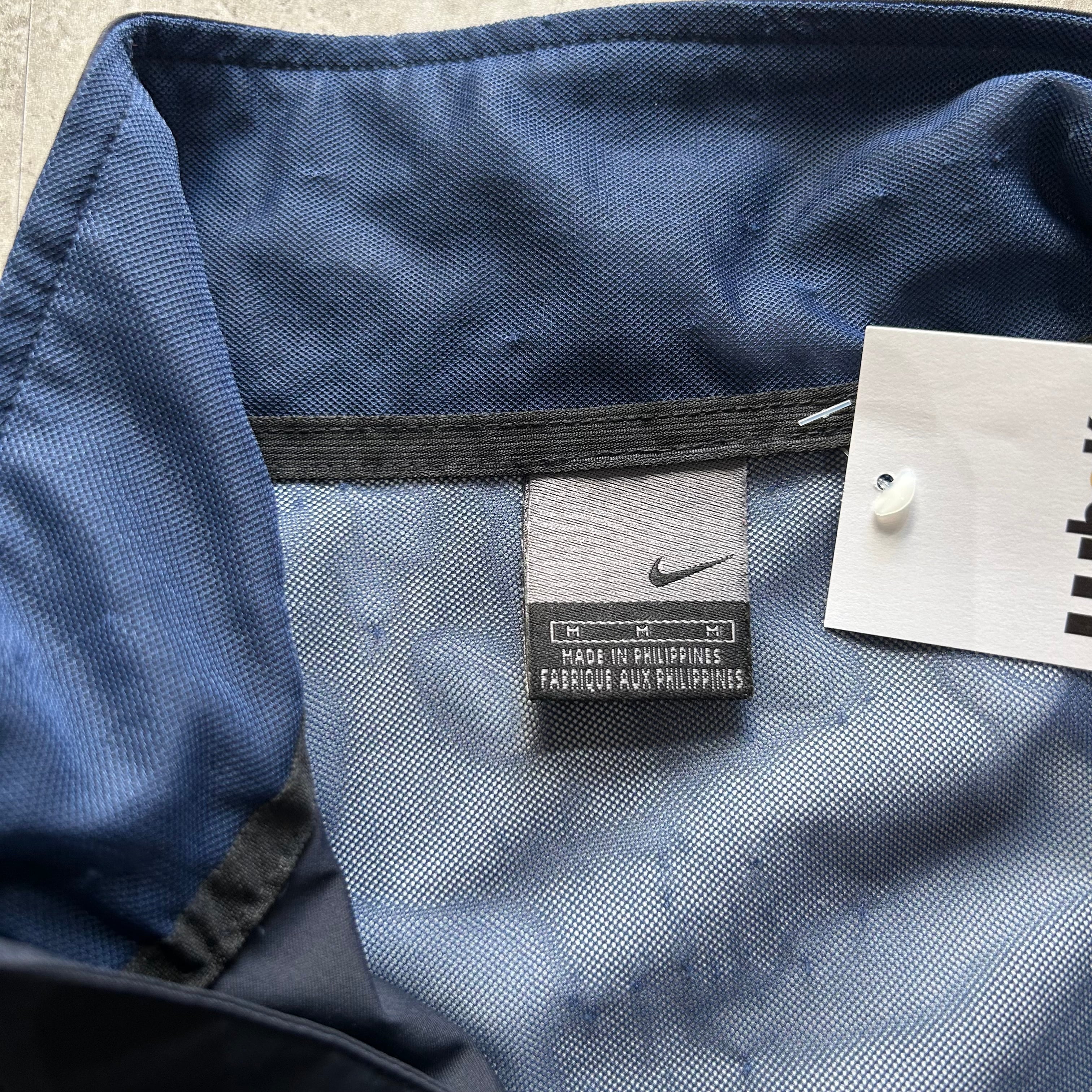 00s NIKE double zip nylon jacket【仙台店】 | What'z up