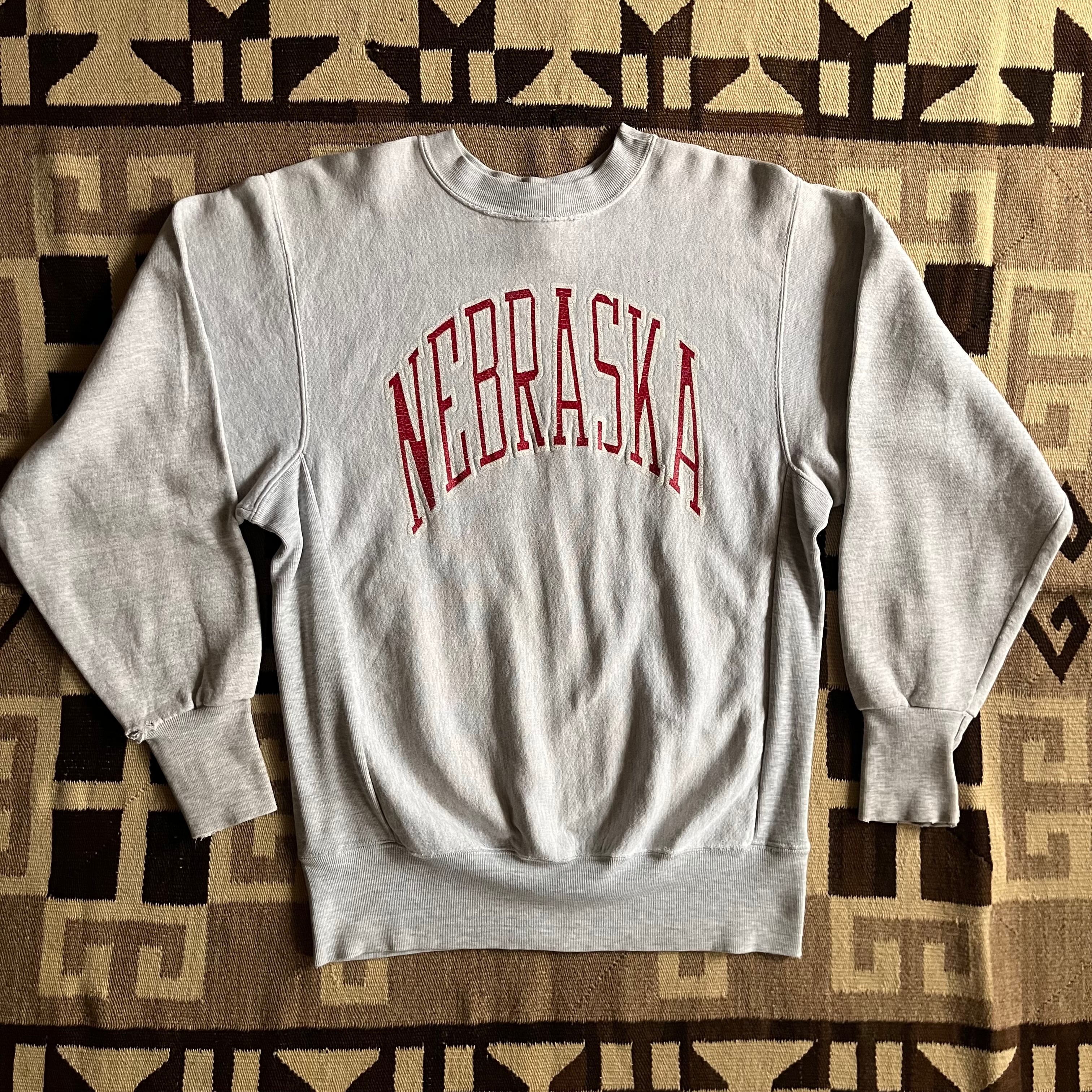 1990s Crable Sportswear reverse type Sweatshirts Made in USA M