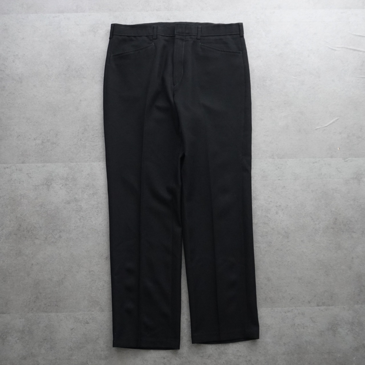 00s Levi's ACTION SLACKS BLACK [W35.5L30.5相当] 古着 - 2