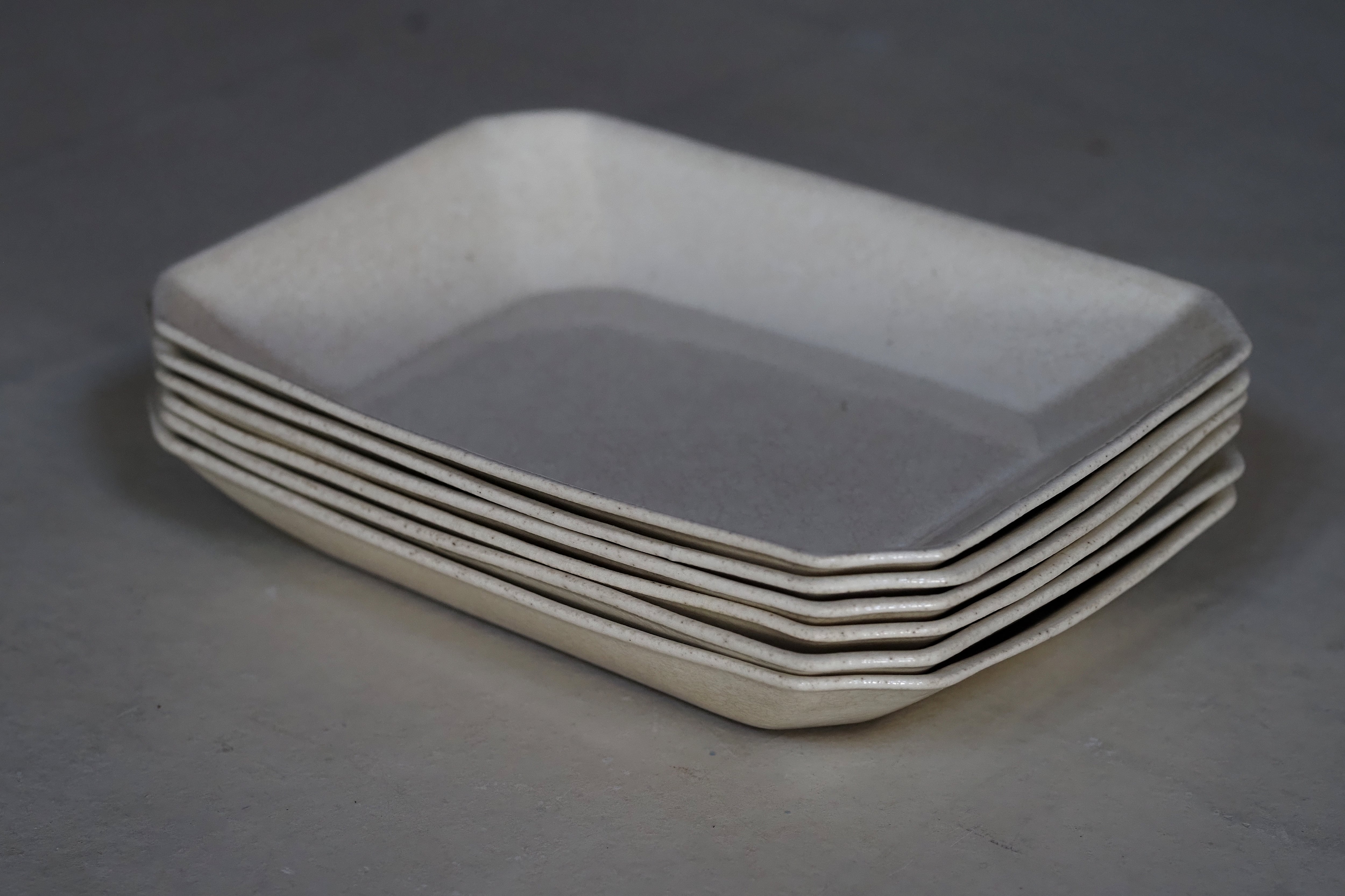 棚橋祐介 6. 八角長鉢 | 陶屋なづな