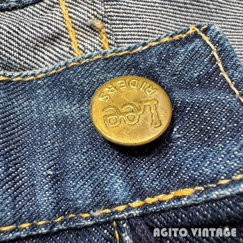50's~ Lee RIDERS リーライダース 101Z デニム 初期サイド黒タグ
