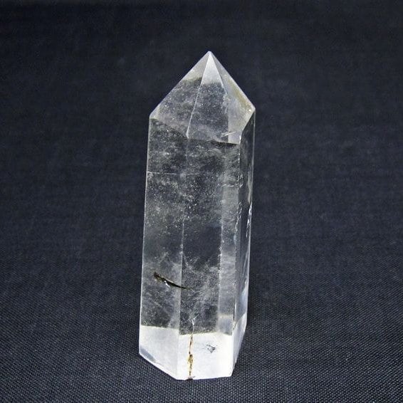 水晶 六角柱 ポイント 置物 一点物 142-11099 | 天然石