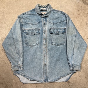 LEVI'S SILVER TAB DENIM SHIRT