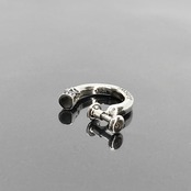 CROWN HOOP EARRING / クラウンフープイヤリング