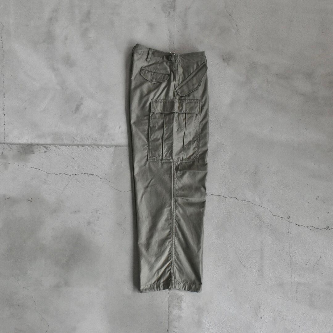 FOB FACTORY | M-65 FIELD CARGO PANTS M-65 カーゴパンツ | HUMMING