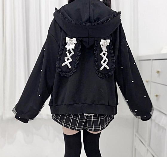 メゾピアノ風　女児風服　量産型　地雷　ロリータ　パーカー tb-873-7.jpg