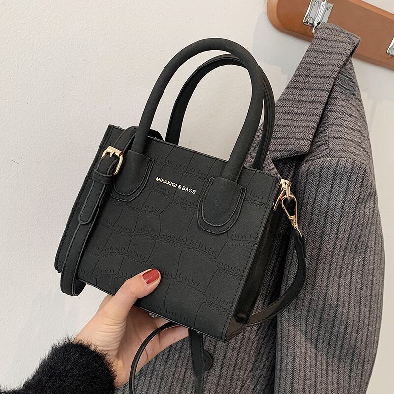 ミニオータムウィンターシングル 秋物 冬物 スクウェア メッセンジャーバッグ ミニバッグ Tiancai_Wing_Bag72554603595