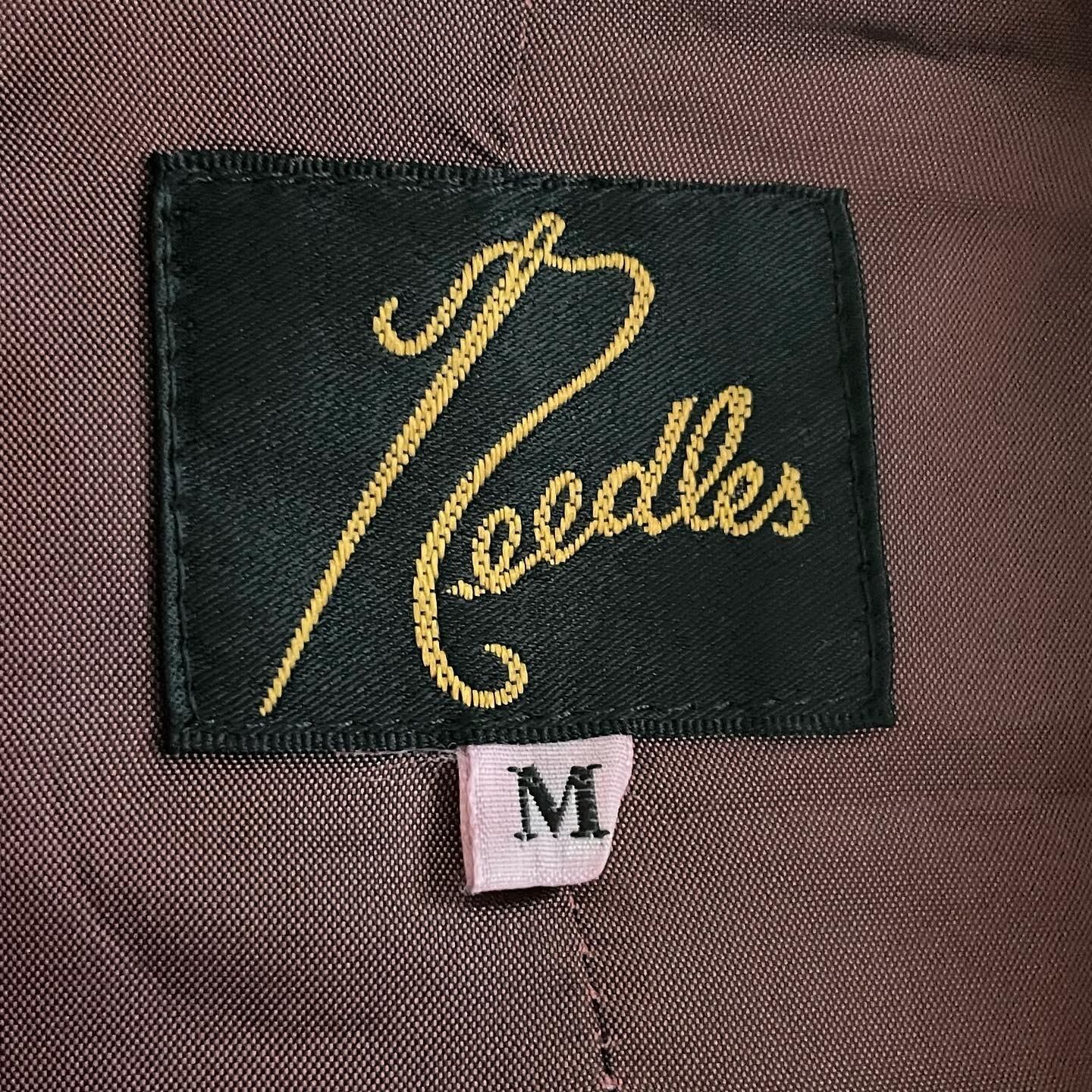 Needles ニードルズ ニードルス ポリエステル ジャケット Mサイズ