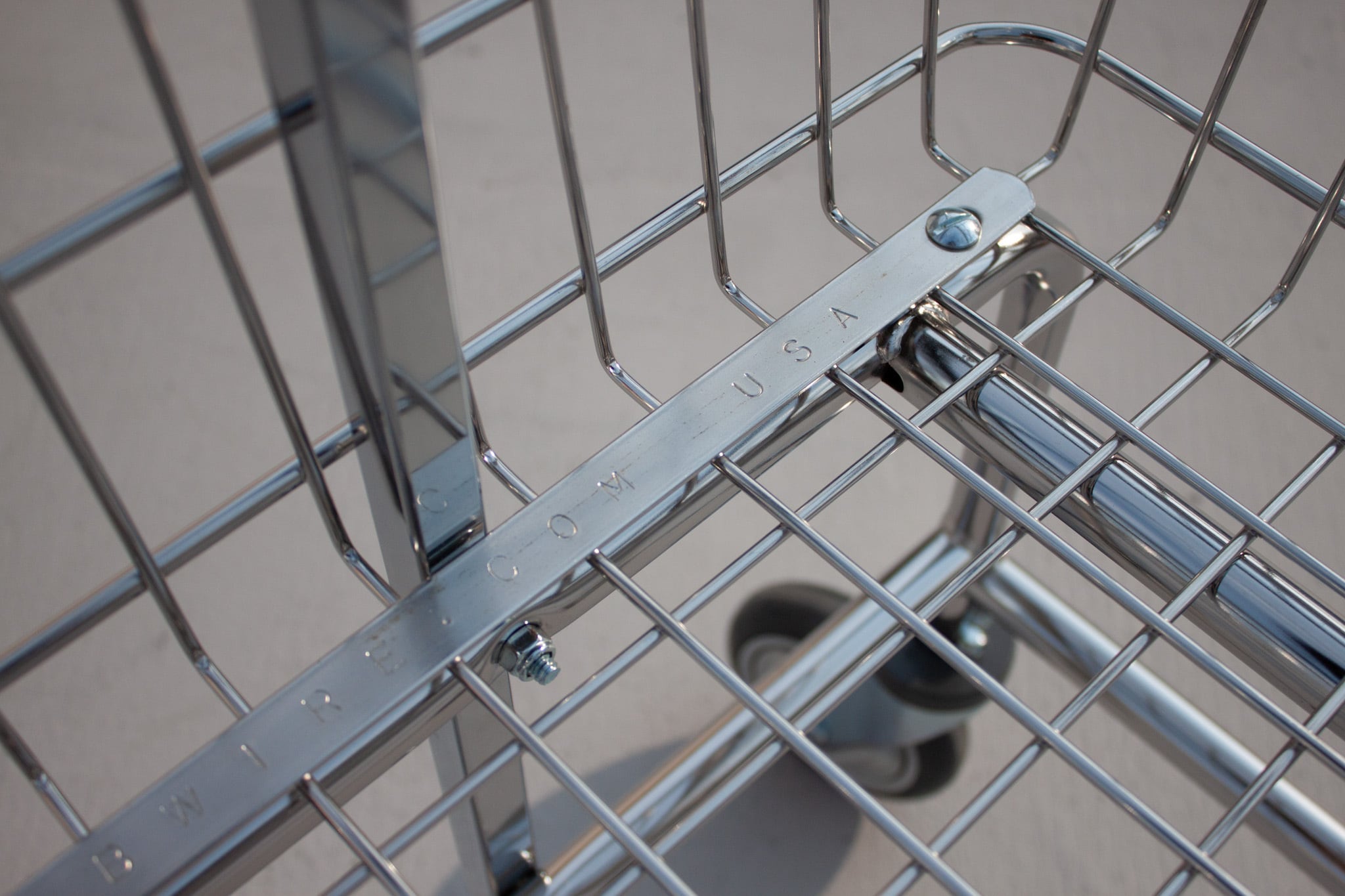 LAUNDRY CART SINGLE POLE／P.F.S. | KUHONJI GENERAL STORE ( 9GS )