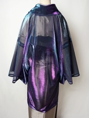 【即納品】Rumi Rock羽織　オーロラ　ピンク×グリーン　[ B1004 B1005]