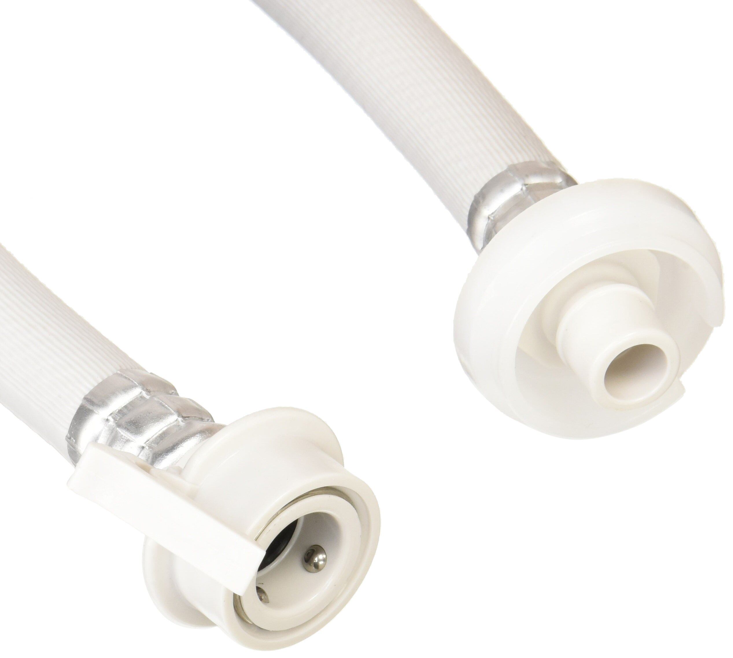 【在庫処分】SANEI(サンエイ) 自動洗濯機給水延長ホース 0.5m 給水ホースにつないで延長 ワンタッチ着脱 PT17-2-0.5