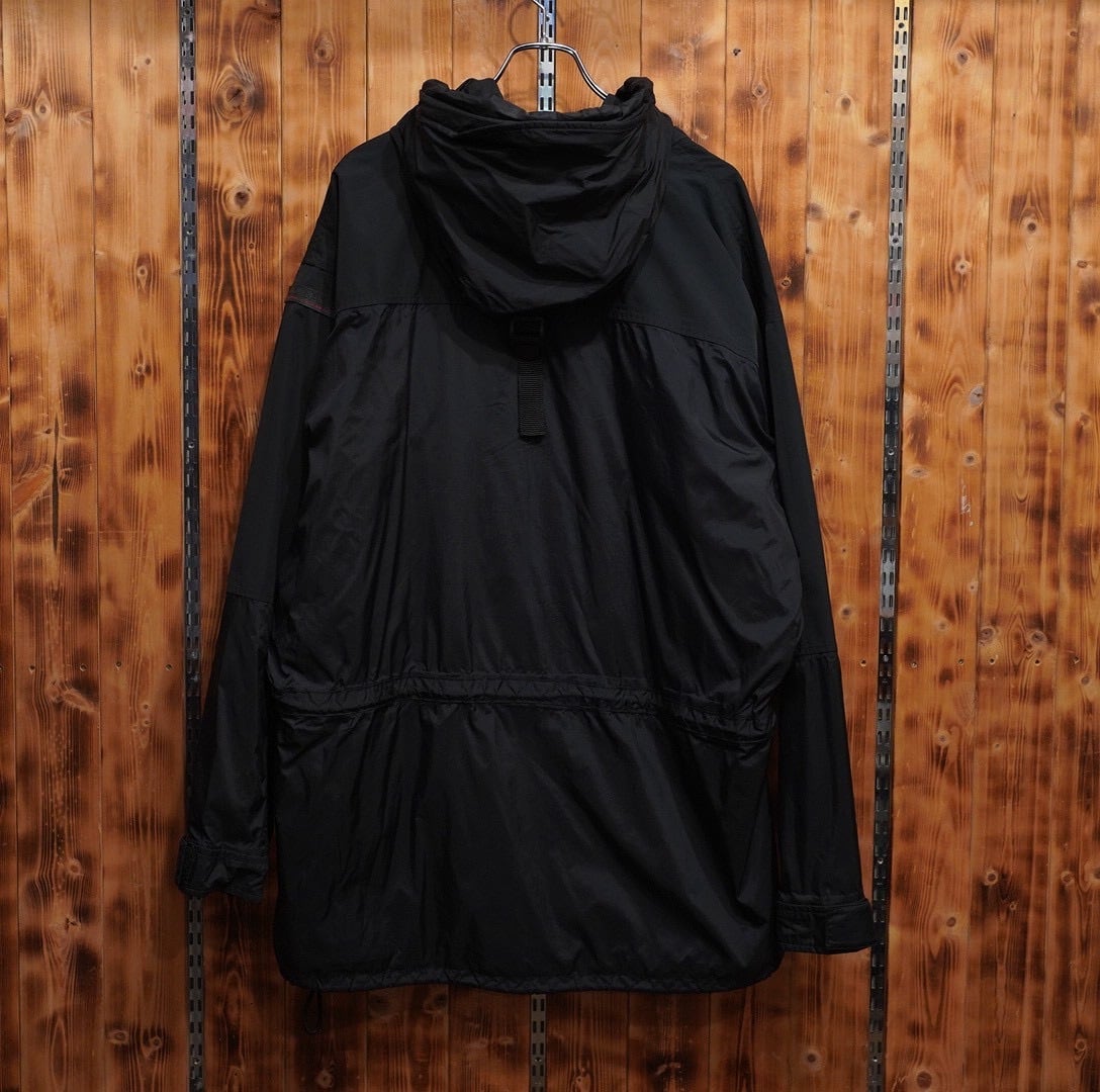 90s polosport ralphlauren ブラック ナイロン ジャケット M/ポロ