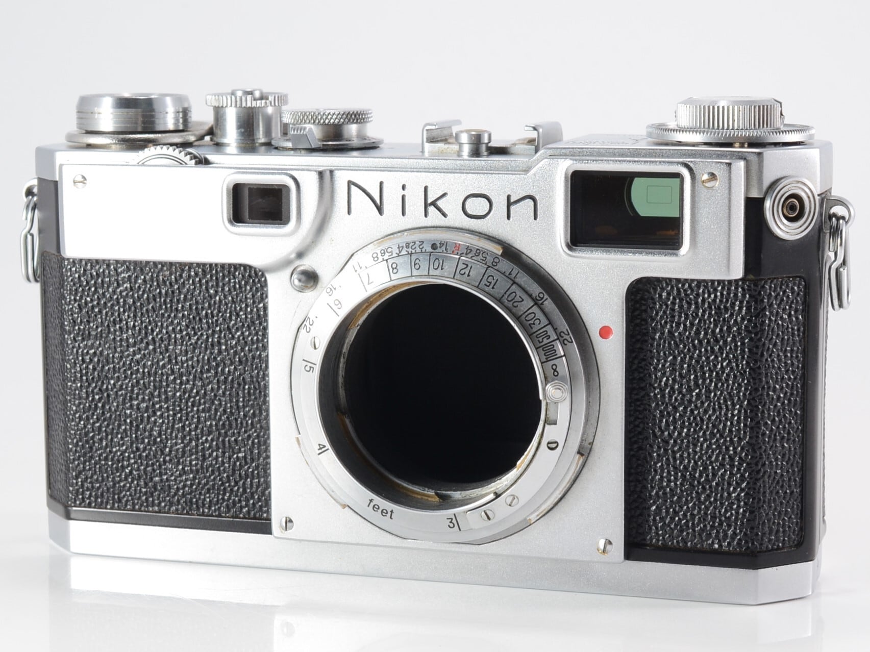 Nikon S2 ボディ 前期 整備済 ニコン（60934） | サンライズカメラ