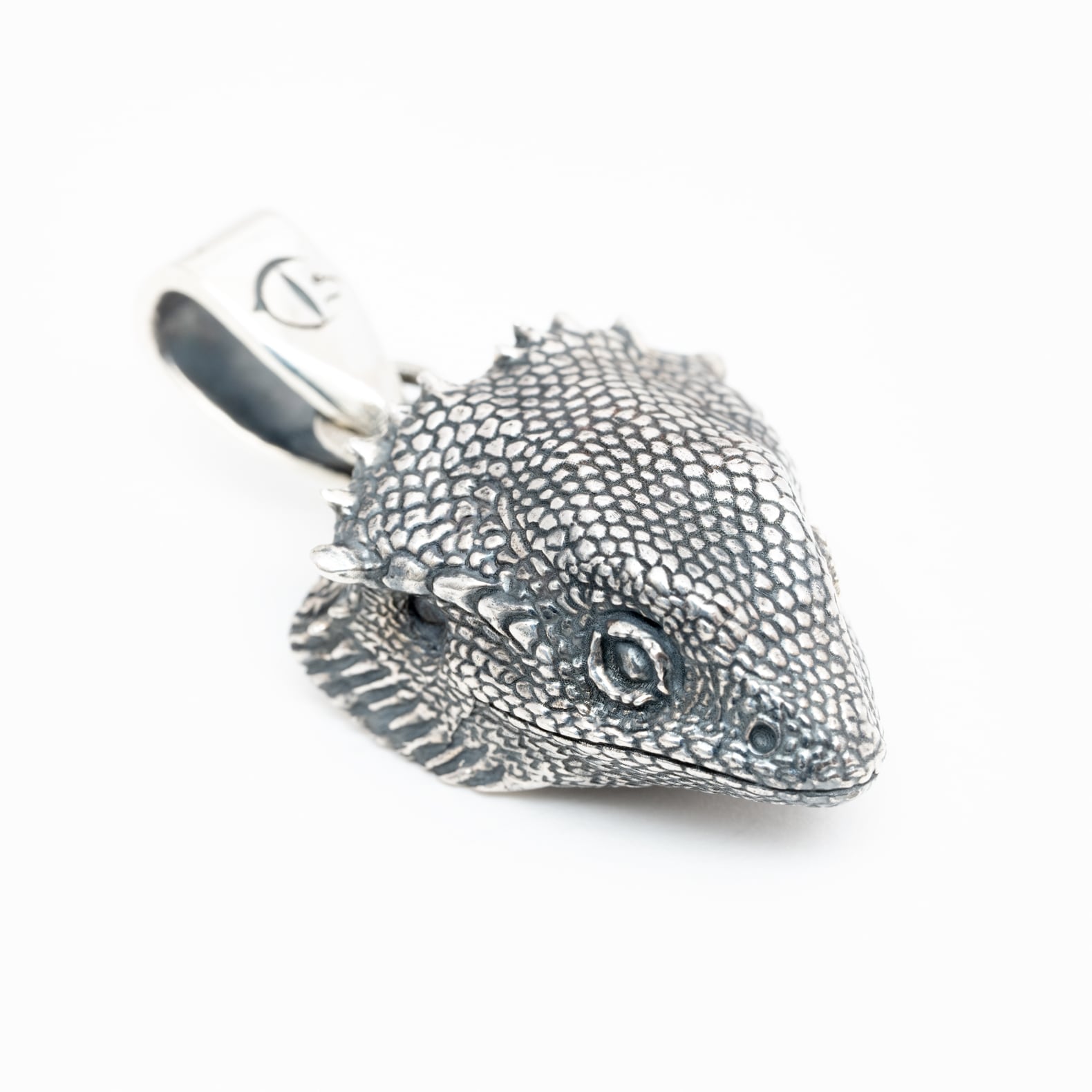 フトアゴヒゲトカゲヘッドペンダント | Cold I's 公式オンラインショップ