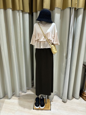 ◎cafune リブSK【再入荷】