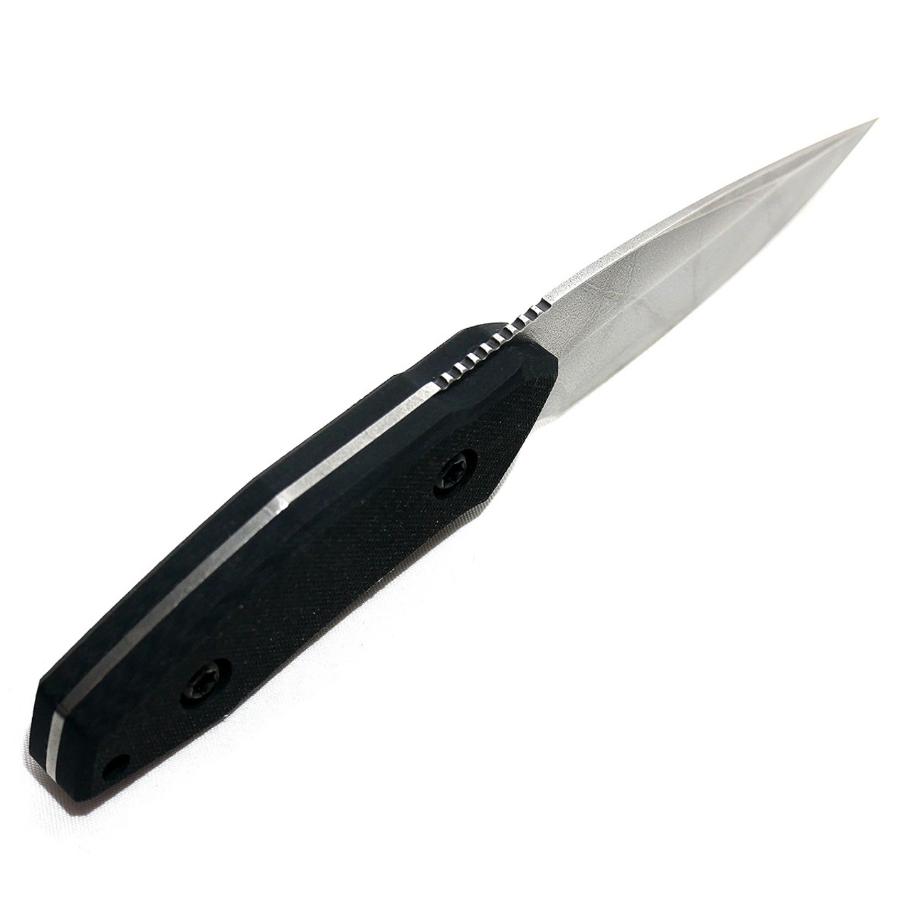 （特選中古品）【KIKU Knives】シンカジカ 14C28N G-10ブラック