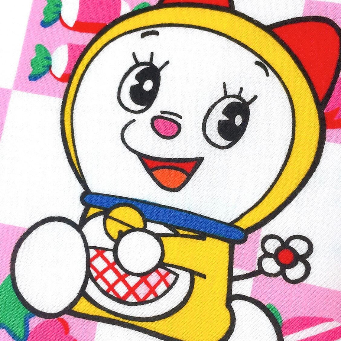 ドラミちゃんハンカチ ⭐︎未使用⭐︎