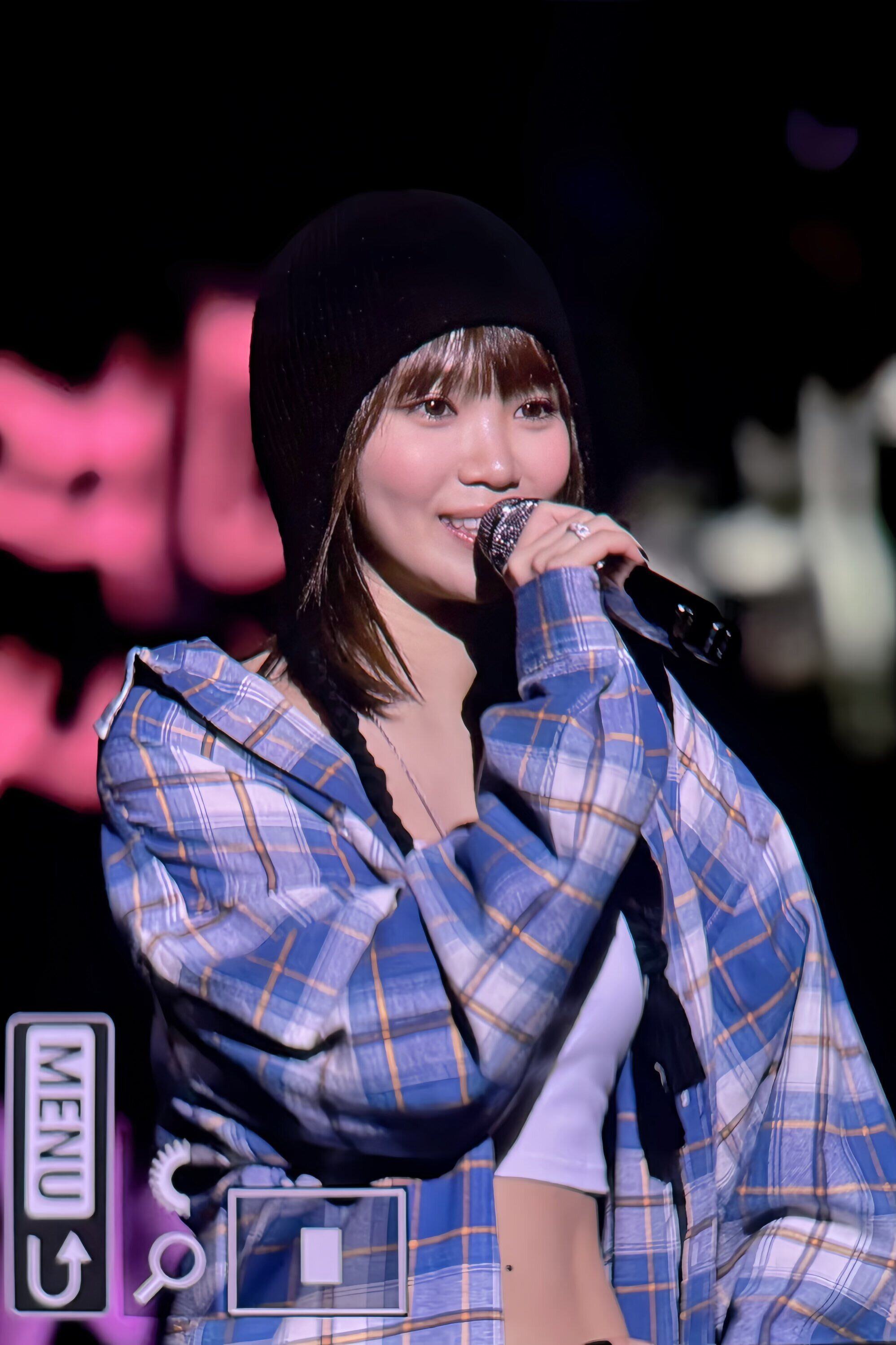 在庫少なめ！☆LE SSERAFIM チェウォン 着用！！【YESEYESEE】Flannel