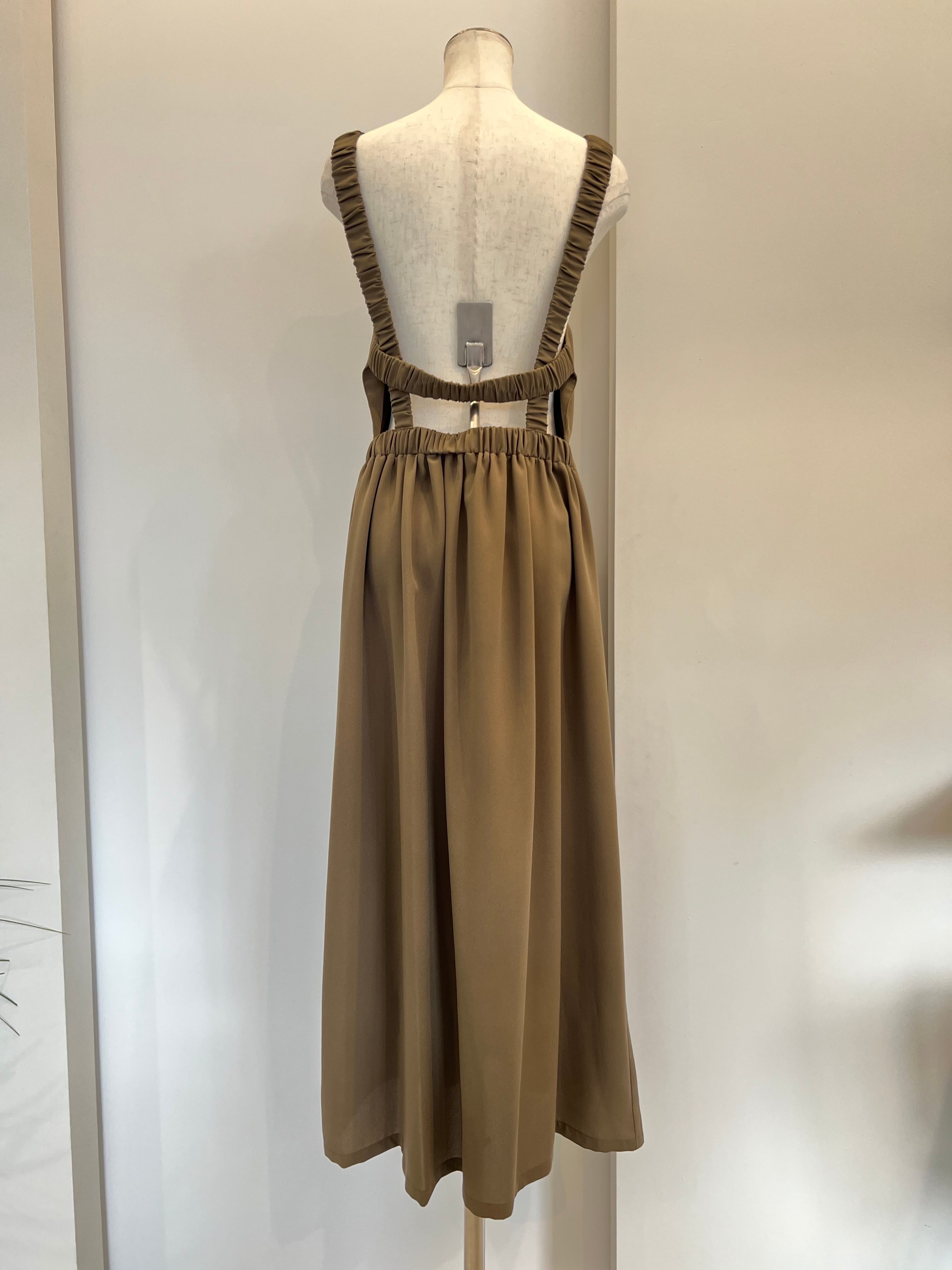 【PASSIONE】バックデザインジャンパースカート 516108