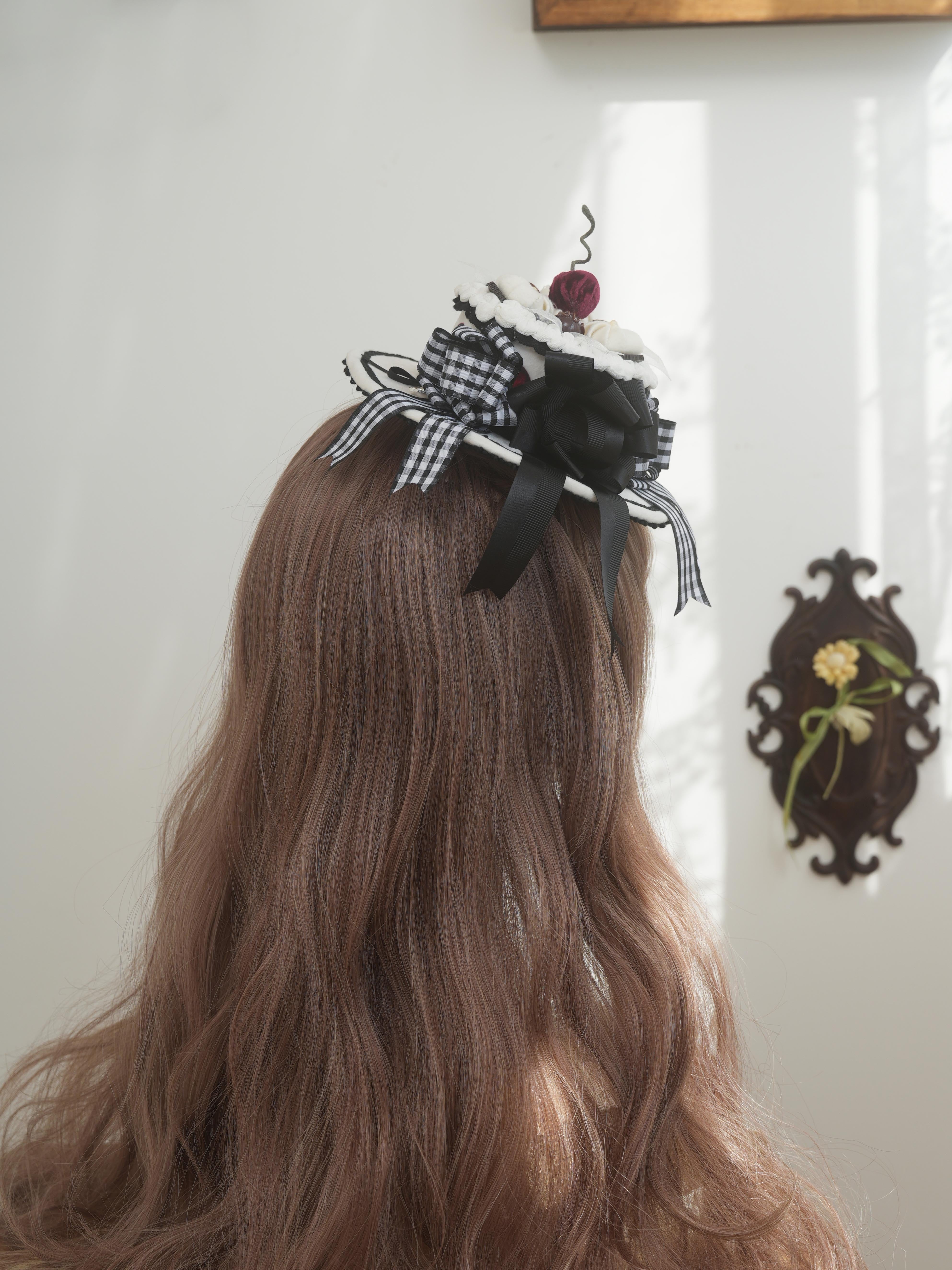 ホイップクリームホールケーキ カクテルハット | HoshibakoWorks