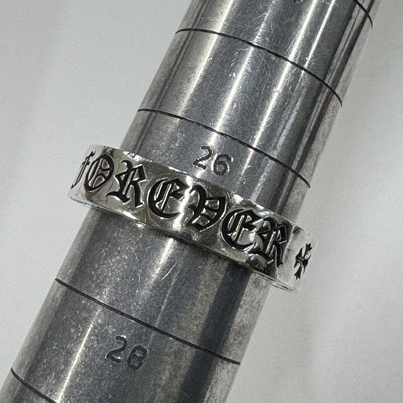 クロムハーツ インボイス スペーサー 6㎜ フォーエヴァー リング 16号