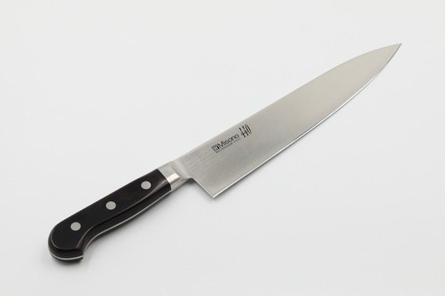 牛刀 ＭＩＳＯＮＯ ４４０ 八寸本刃付